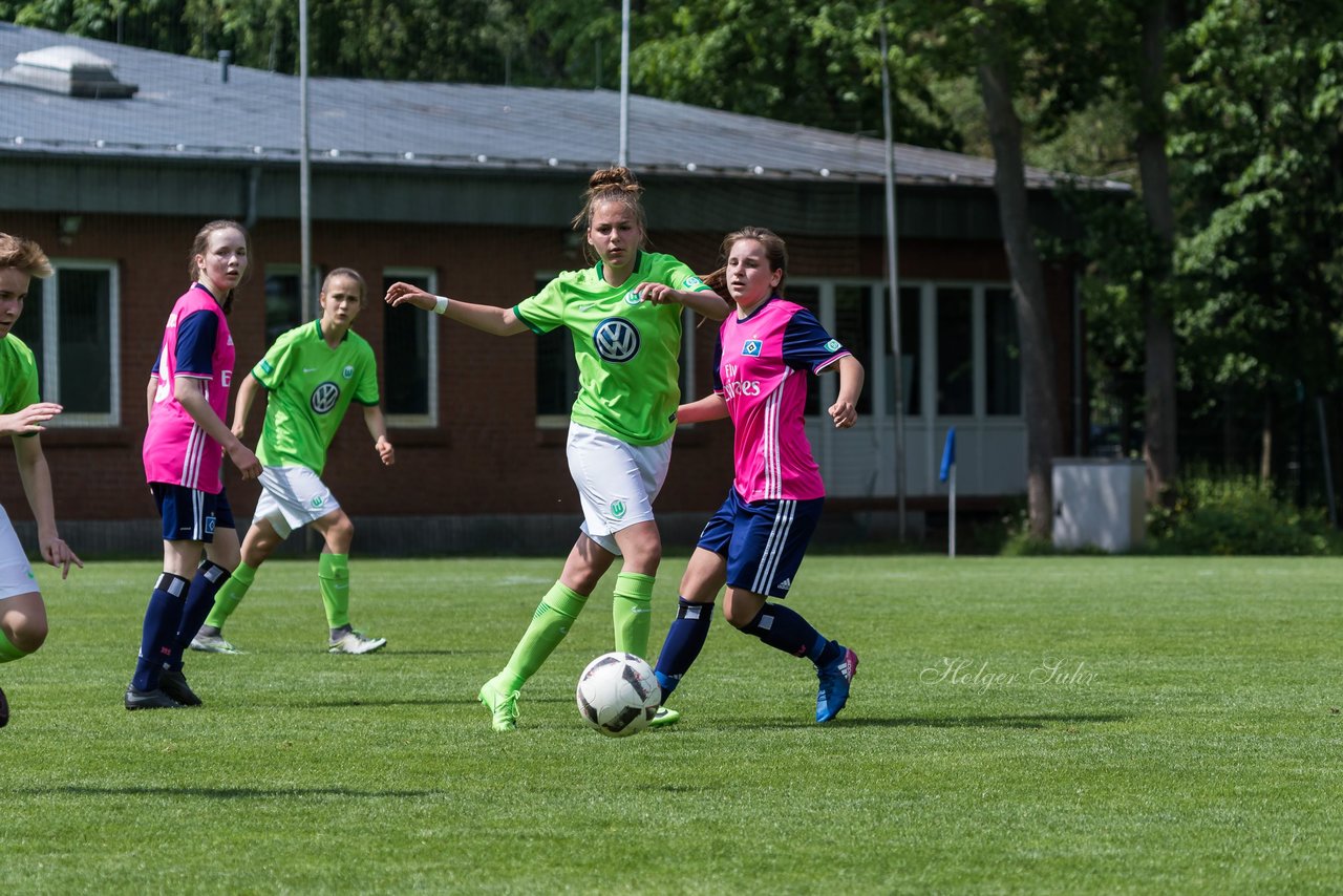 Bild 210 - wBJ HSV - VfL Wolfsburg : Ergebnis: 4:1